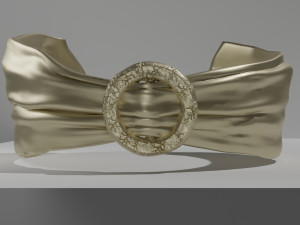 Bracelet 3D print model 3Dプリントモデル