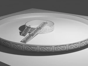 Conjunto de joyas Knyazhna Modelo de impresión 3D