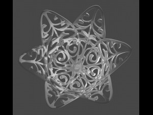 Bell for new year tree Model do druku 3D