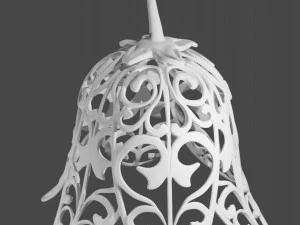 새해 나무의 종 3D 프린트 모델