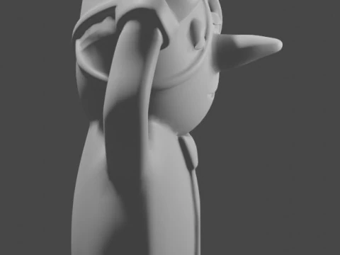Snowmen for new year tree 3D Print Model