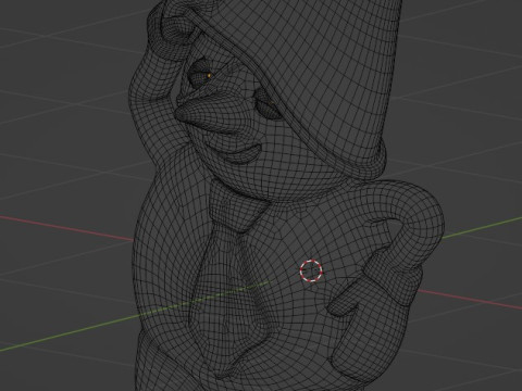 Snowmen for new year tree 3D Принт Модель