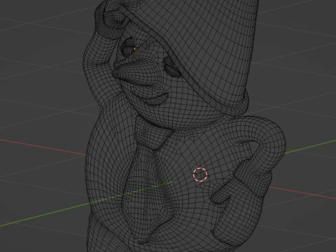 Snowmen for new year tree 3D Print Model