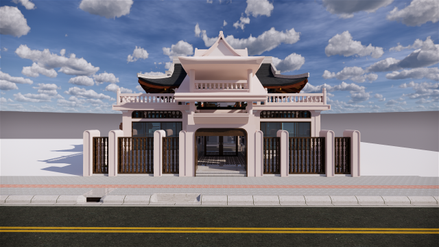 coffee house 3D Modell .c4d .max .obj .3ds .fbx .stl .blend