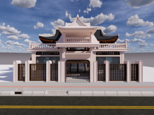coffee house 3D Model