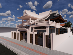 coffee house 3D Modell
