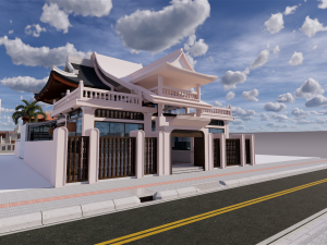coffee house 3D Modell