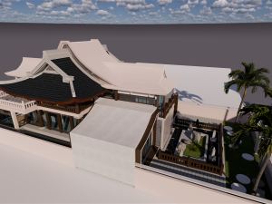 coffee house 3D Modell