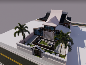 coffee house 3D Modell