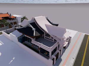 coffee house 3D Modell