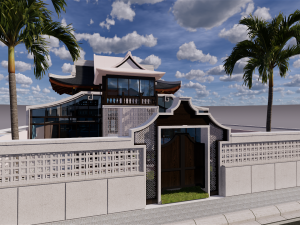 coffee house 3D Modell