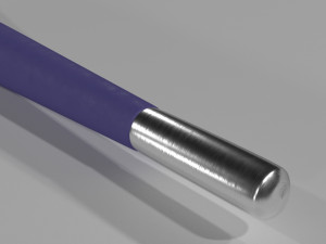 digital thermometer uvw high poly 3D मॉडल