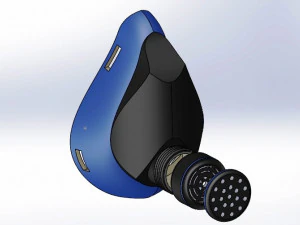n95 face mask covid-19 3D Print Model