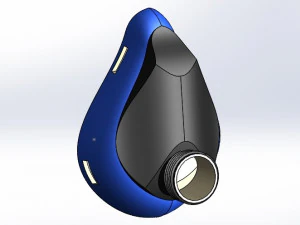 n95 face mask covid-19 3D Print Model