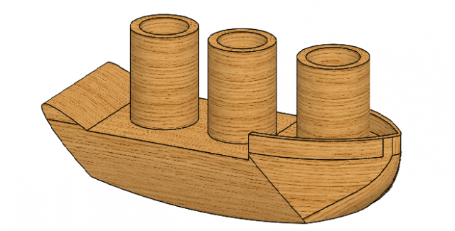 toy ship for kids 3D Print Model .c4d .max .obj .3ds .fbx .stl .blend 