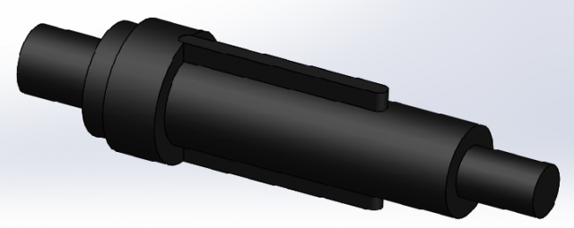 cotter joint prototype 3D 프린트 모델 .c4d .max .obj .3ds .fbx .stl .blend 