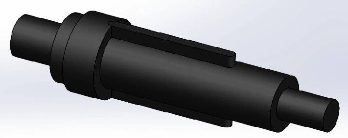 cotter joint prototype 3D Print Model .c4d .max .obj .3ds .fbx .stl .blend