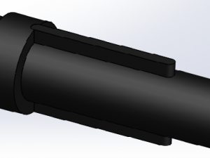cotter joint prototype 3D-printmodel