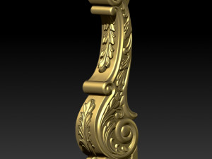 the decorative pillar 3D Print Model