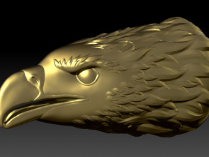 eagle Modelo de impresión 3D