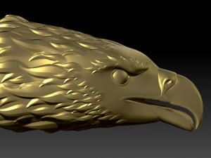 eagle 3D-Druckmodell