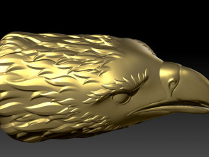 eagle 3D-Druckmodell