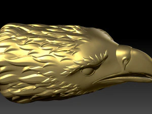 kartal 3D Baskı Modeli