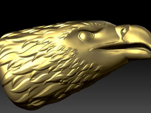 kartal 3D Baskı Modeli
