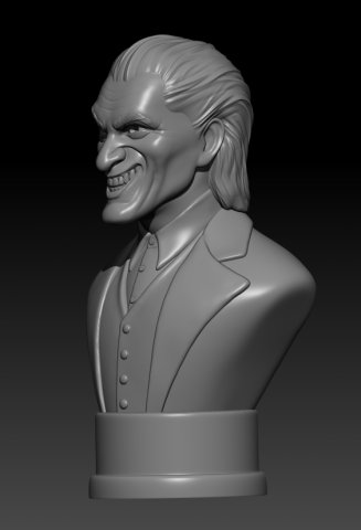 3D MODEL STL file Statuette Joker Fan art for CNC and 3D printing 3D ...
