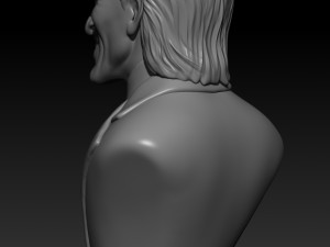 Joker 3D MODEL STL file for 3D printing Modelo de impresión 3D
