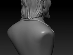 Arquivo Joker 3D MODEL STL para impress&atilde;o 3D Modelo de Impressão 3D