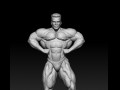 3D MODEL STL for 3D printing Bodybuilder Man Modèles 3D en vedette