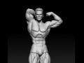 3D MODEL STL for 3D printing Bodybuilder Man 3D Print Model