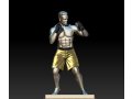 Boxer 3D MODEL STL file for 3D printing Modelo de Impressão 3D