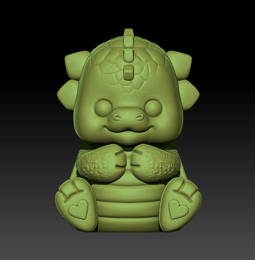 Dragon 3D MODEL STL file for 3D printing 3D Print Model .c4d .max .obj .3ds .fbx .stl .blend 