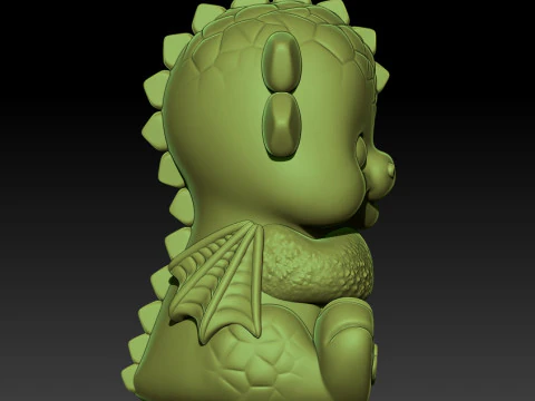 Dragon 3D MODEL STL file for 3D printing 3D Print Model