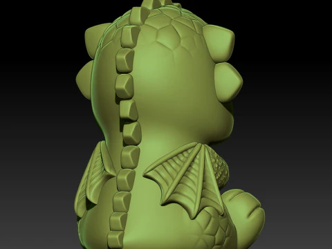 Dragon 3D MODEL STL file for 3D printing 3D Print Model