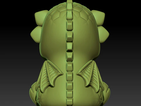 Dragon 3D MODEL STL file for 3D printing 3D Print Model