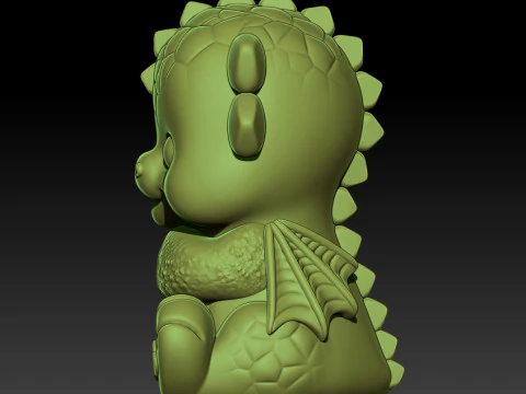 Dragon 3D MODEL STL file for 3D printing 3D Print Model