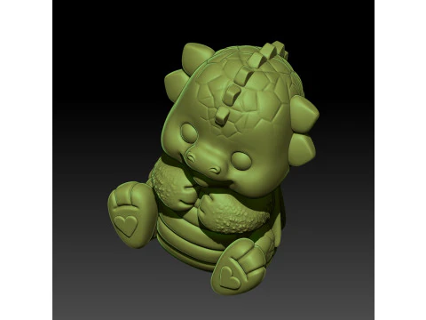 Dragon 3D MODEL STL file for 3D printing 3D Print Model