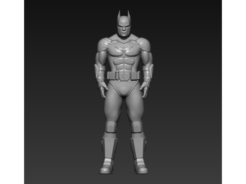 Batman STL file for 3D printing Modelo de impresión 3D