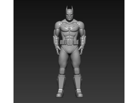 Batman STL file for 3D printing Modelo de Impressão 3D