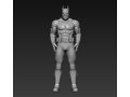 Batman STL file for 3D printing Modelo de impresión 3D
