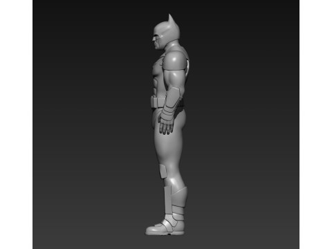Batman STL file for 3D printing 3Dプリントモデル