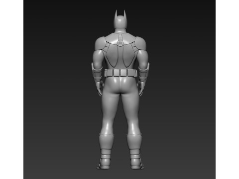 Batman STL file for 3D printing 3Dプリントモデル