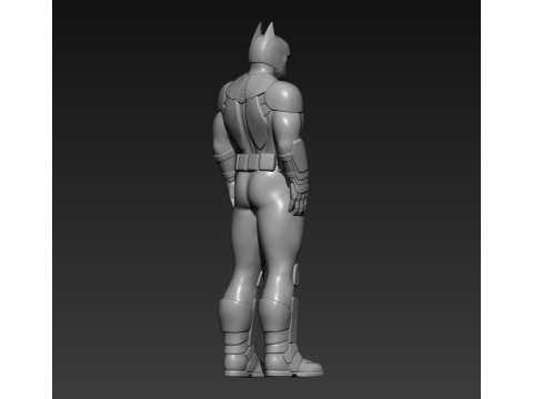 Batman STL file for 3D printing 3Dプリントモデル