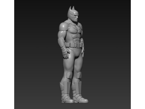 Batman STL file for 3D printing 3Dプリントモデル