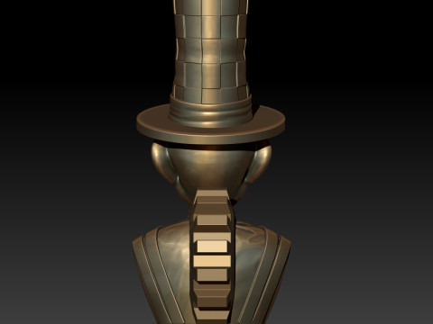 Hatter 3D MODEL STL file for 3D Printer 3D Baskı Modeli