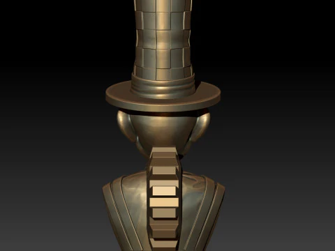 Hatter 3D MODEL STL file for 3D Printer 3D Print Model