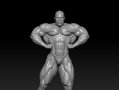 Ronnie Coleman 3D MODEL STL for 3D printing Bodybuilder Man Model Cetak 3D